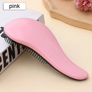 ⭐NWT Pink Massage Hair Brush